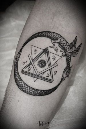 Tattoo by Alex Tabuns