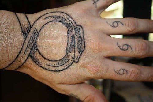 Ouroboros Tattoo The Symbol Of Eternity And Continuity