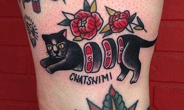 Iris Light hace todos los tatuajes de Kitty para la dama gata que llevas dentro