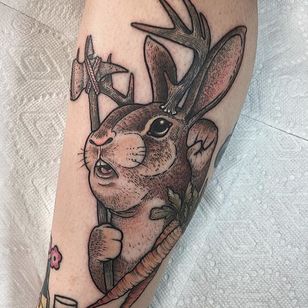 SamPortfolio — Jackalope Tattoo