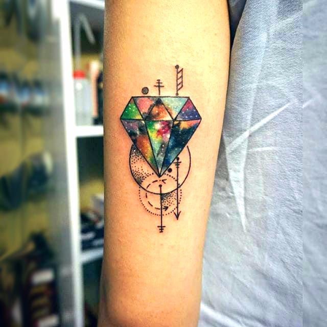 Unique diamond tattoo designs