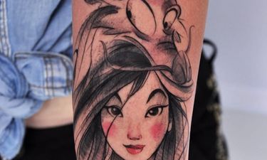 15 Fierce Mulan Tattoos That'll Make A Man Out Of You • Tattoodo