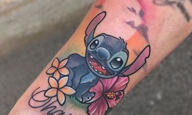 17 Stitch Tattoos That Will Bring In Major Ohana Feels • Tattoodo