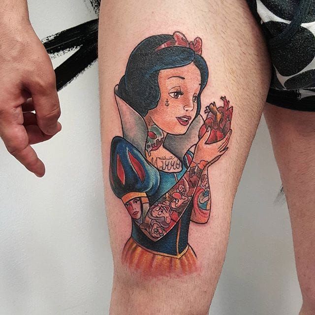 UPDATED 40 Original Snow White Tattoos