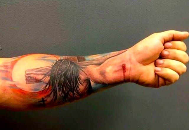 Attachment The Astonishing Tattoos Inspired By Amazon Tribes Of Brian  Gomes Sharecover  Visualflood Your DailyInspiration Source