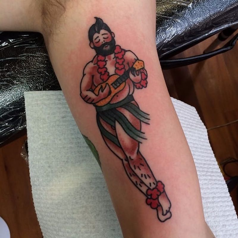 Big Boy Pin Ups Are The Pin Up Tattoos You Never Thought You Wanted