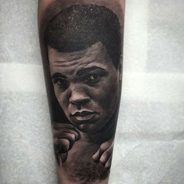 A Tribute 15 Of The Greatest Muhammad Ali Tattoos Tattoodo