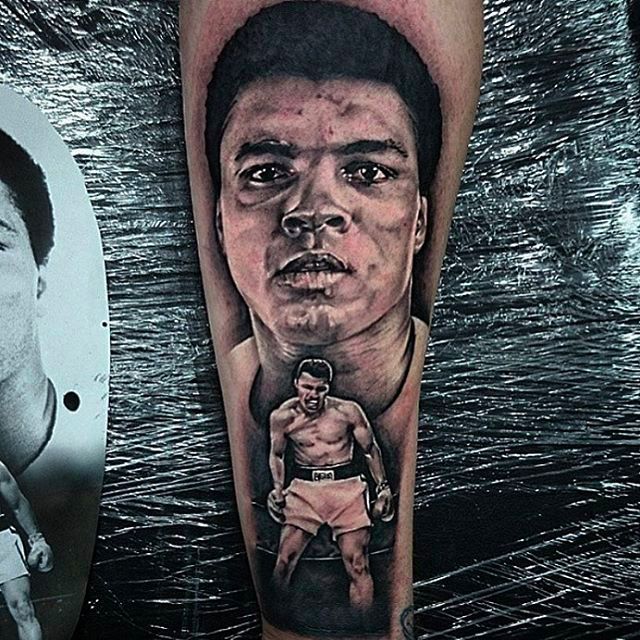 muhammad ali tattoo by Lukasztrawczynski on DeviantArt