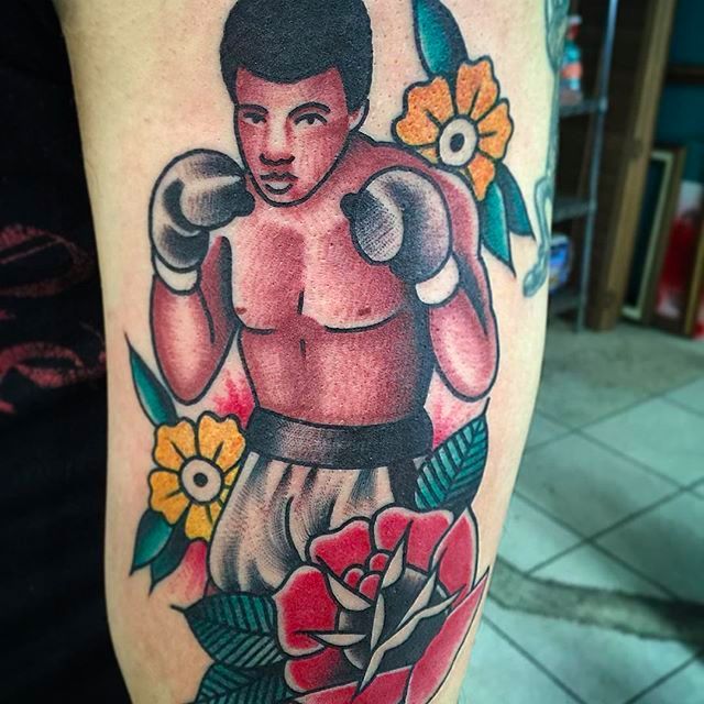 A Tribute 15 Of The Greatest Muhammad Ali Tattoos  Tattoodo