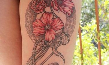 30 Unforgetable Poppies Tattoos