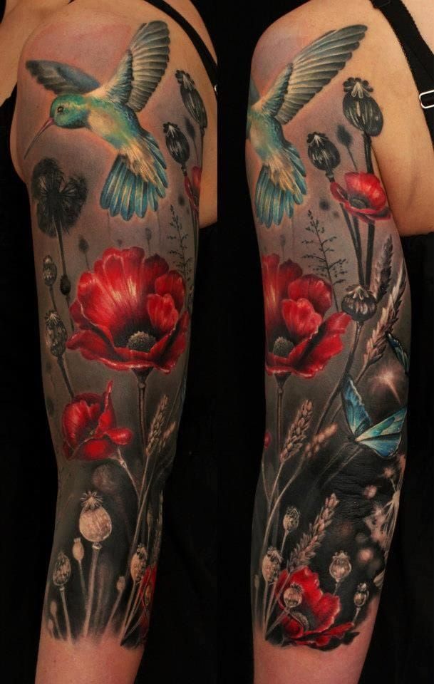 Even brighter on a dark background: by Ellen Westholm.