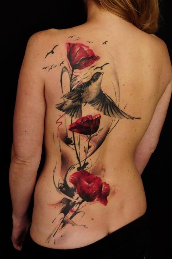Another Nature's tattoo by Florian Karg.