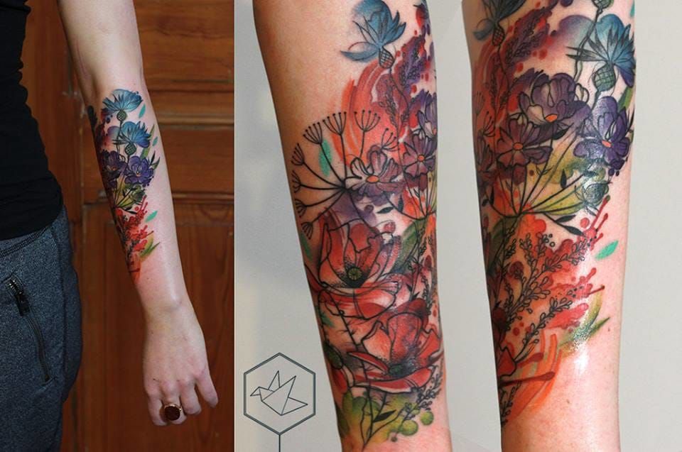 Among other wild flowers by Yadou.