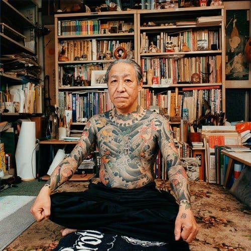 50 years later Old people show off tattoos they got in their youth
