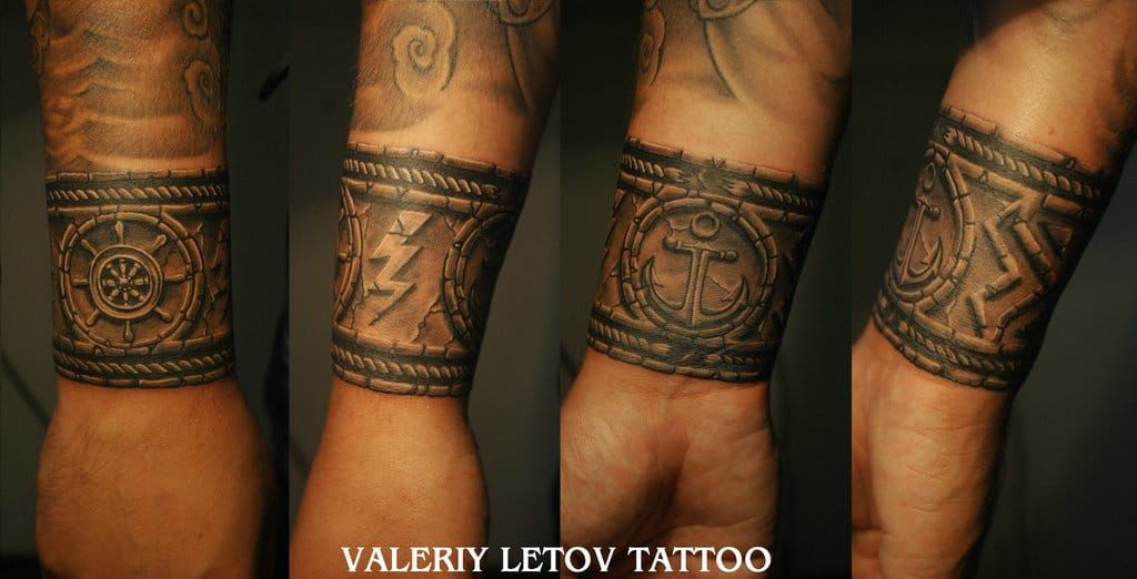20 Elegant Wrist Tattoos • Tattoodo