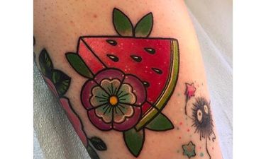 15 Cool And Refreshing Watermelon Tattoos • Tattoodo
