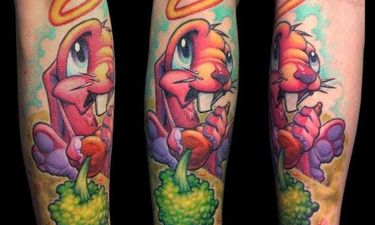 25 Meaningful Rabbit Tattoos