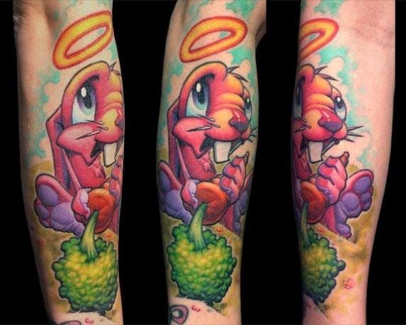 Oh so adorable little thing by Jesse Smith!