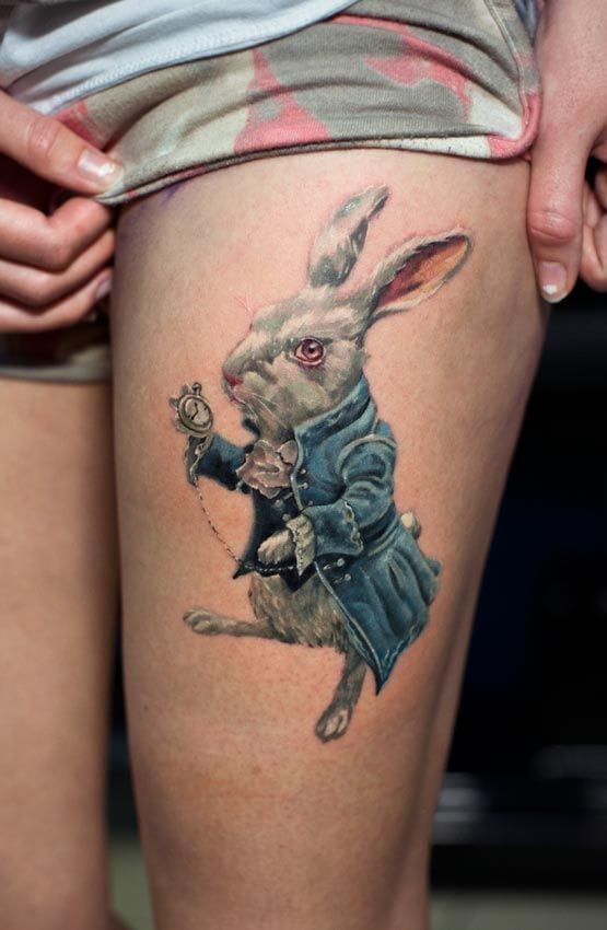 It's not too late to get an Alice's White rabbit from Craftz Berlin!