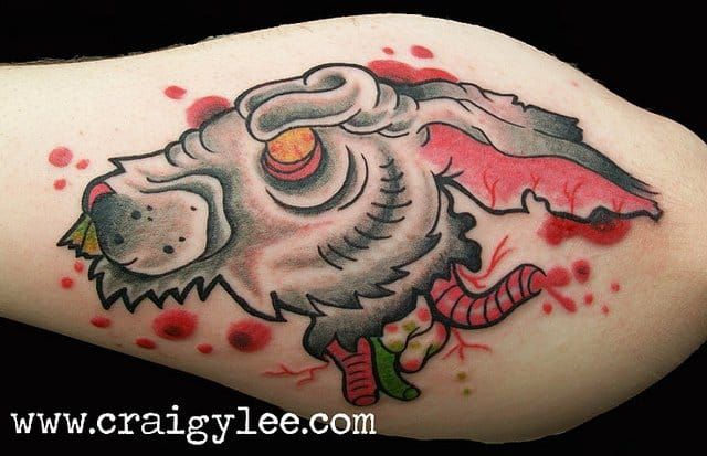 New school for strong stomachs by Craigy Lee...