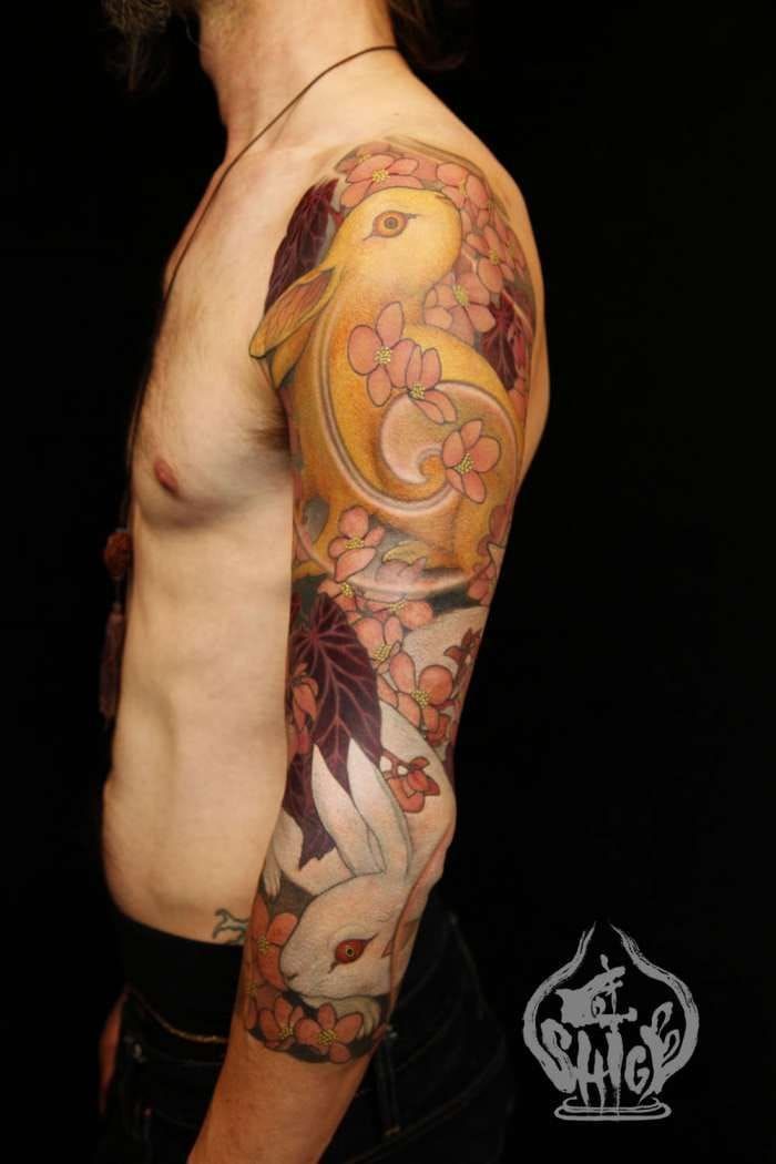 Gorgeous Japanese sleeve by the master Shige! Wow!