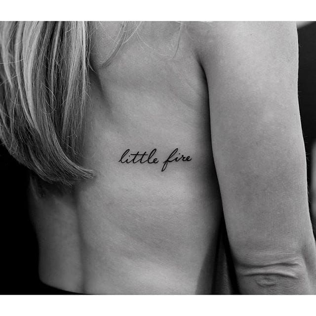 12 Subtle, Feminine Tattoos Your Mom Won't Hate You For Getting • Tattoodo