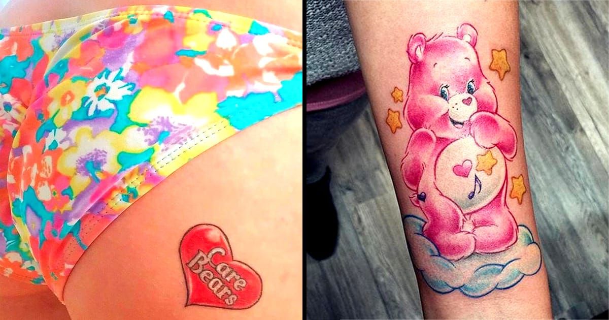 ivys Instagram photo did a very special tender heart care bear  for my mom the other day  so excited for   Care bear Heart care  Trippy painting