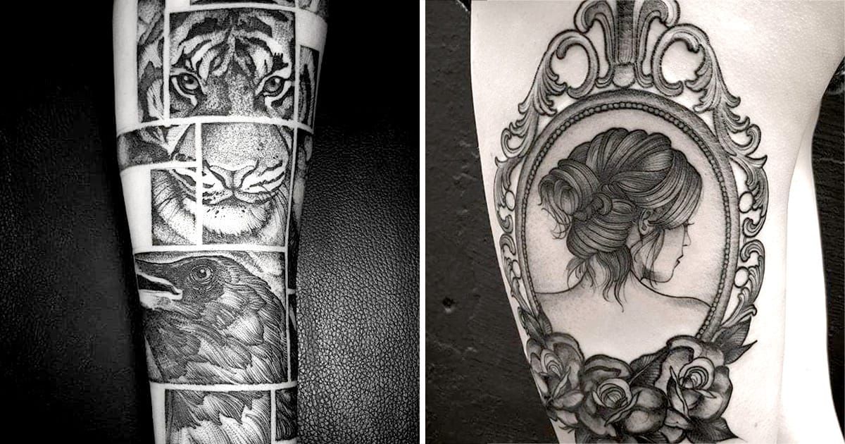 The Intense Blackwork Tattoos of Felipe Kross • Tattoodo The Intense Blackwork Tattoos of Felipe Kross • Tattoodo