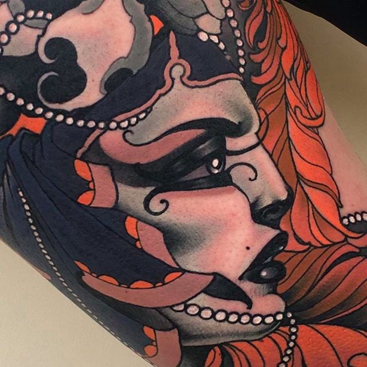 Clean and Smooth Neo Traditional Tattoos by Emily Rose