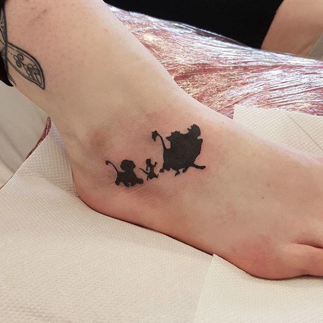 Minimalist Tattoos For His  Hers Tattoo Ideas  Photos From Instagram   Glamour UK