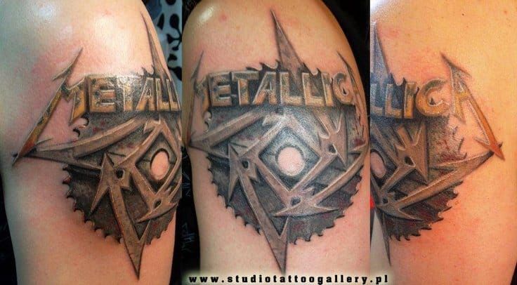 metallica tattoos m
