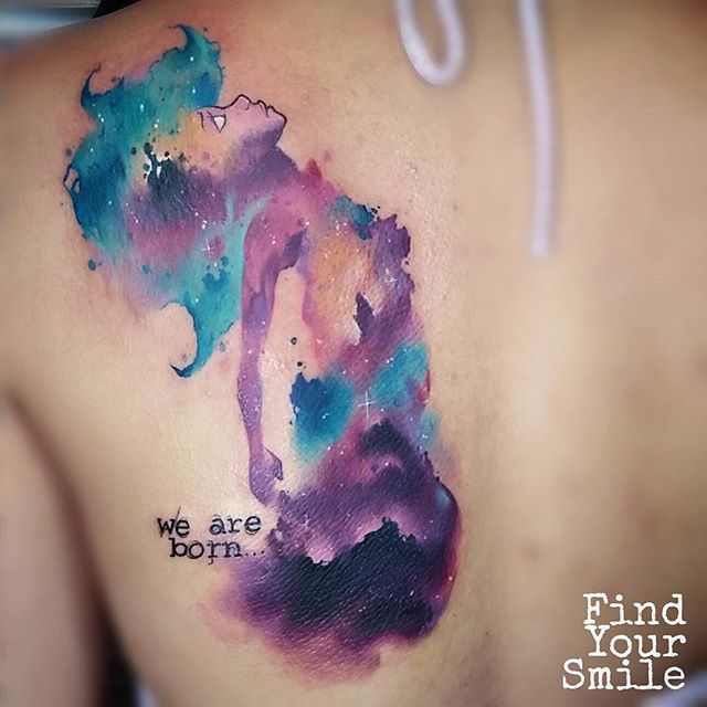 TatMasters  Read everything about Watercolor tattoos