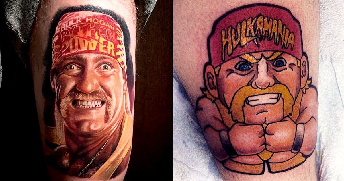 10 Tattoos That Prove Hulkamania Is Still Running Wild