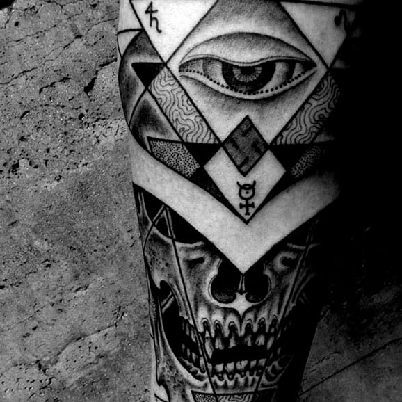 100 Eye Tattoos to Inspire Your Next Ink  Art and Design