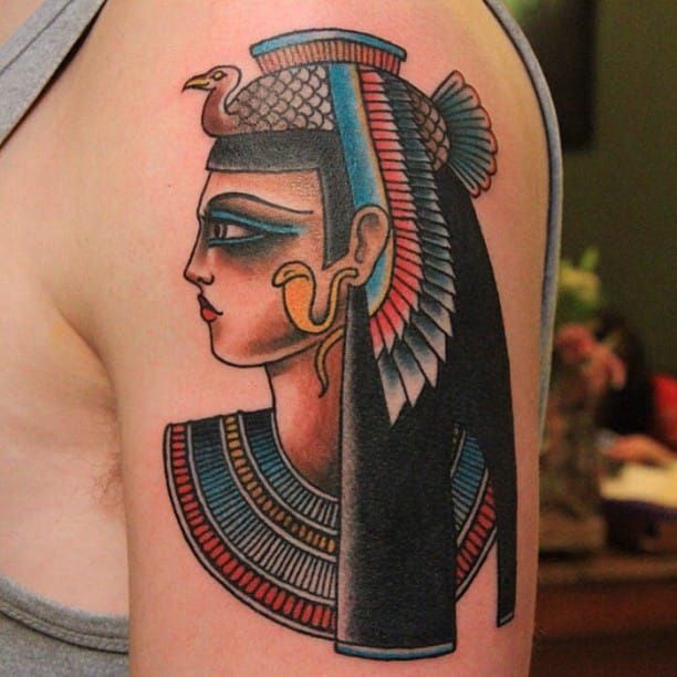 egyptian gods and goddesses tattoos