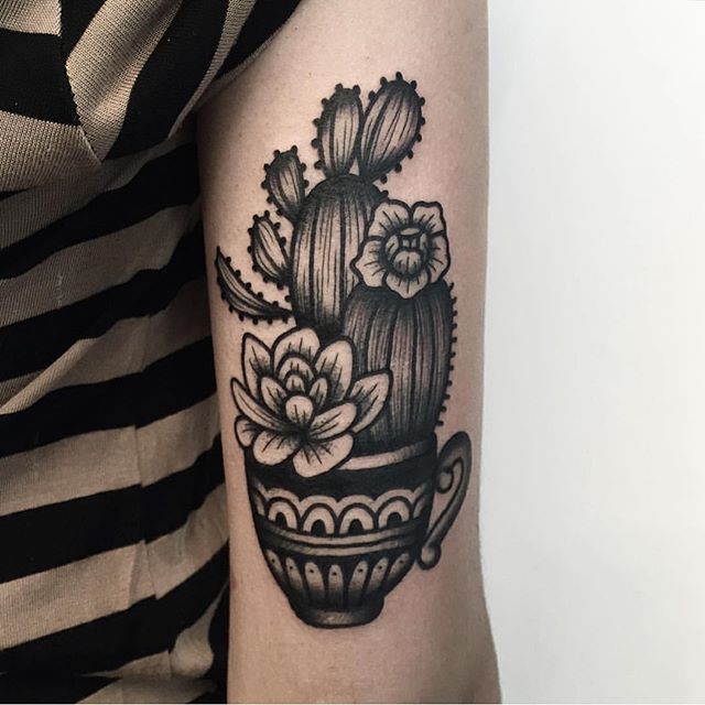 Explore the 50 Best Cactus Tattoo Ideas 2019  Tattoodo
