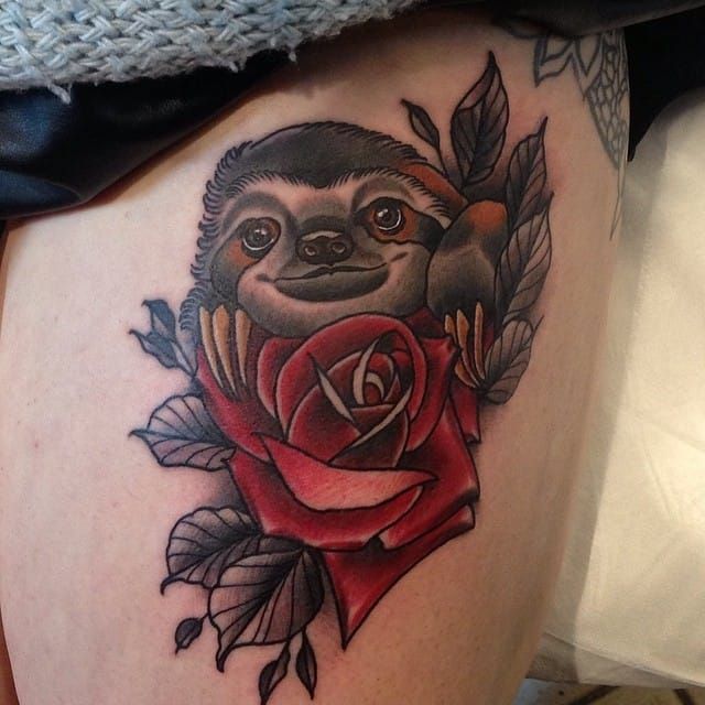 70 Sloth Tattoo Designs For Men  Ink Ideas To Hang Onto  Sloth tattoo  Tattoo designs men Tattoo drawings