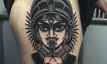 Demons and Deities: Awesome Black Tattoos by Aaron J Murphy • Tattoodo Demons and Deities: Awesome Black Tattoos by Aaron J Murphy • Tattoodo