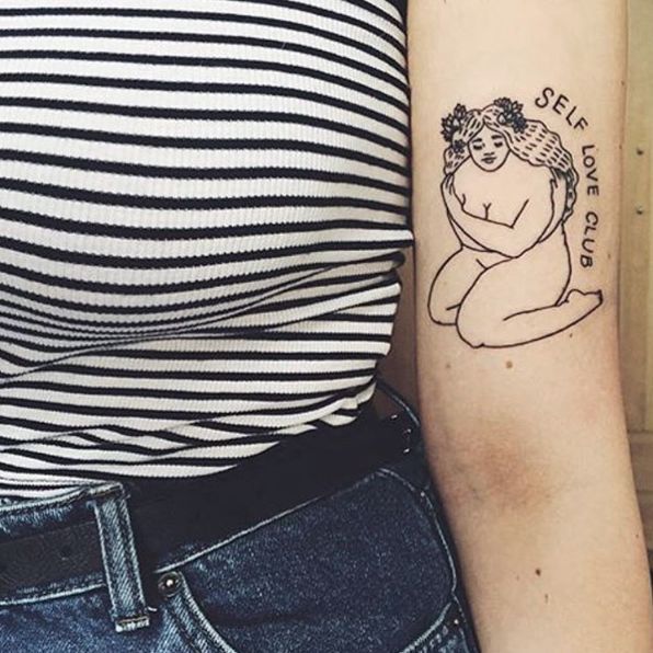 Tattooing and Body Positivity How Tattoos Empower People to Love Their  Bodies  Bookink