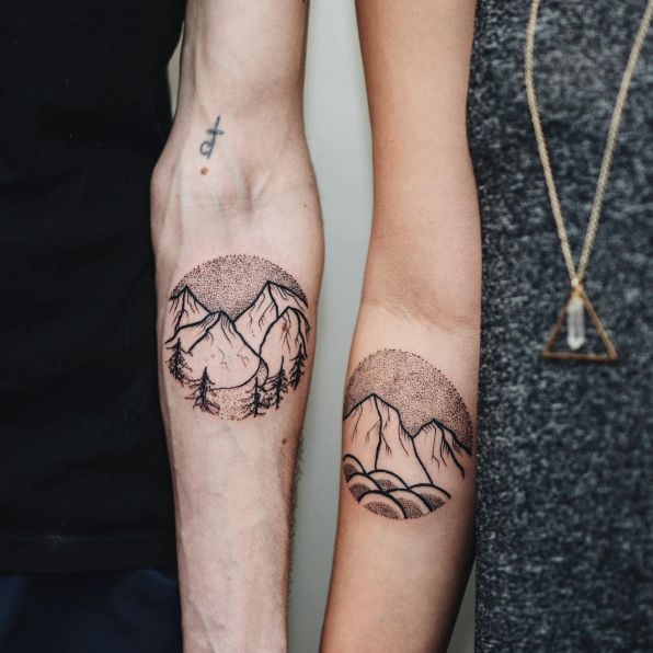 10 Friendship Tattoo Ideas You Won't Ever Regret - FabFitFun