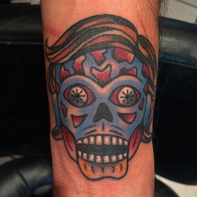 They Live tattoo by Alex Wright  Post 20820