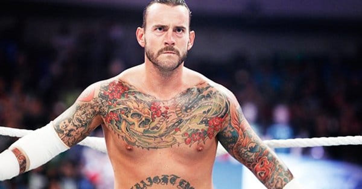 Top Tattoos of the WWE • Tattoodo