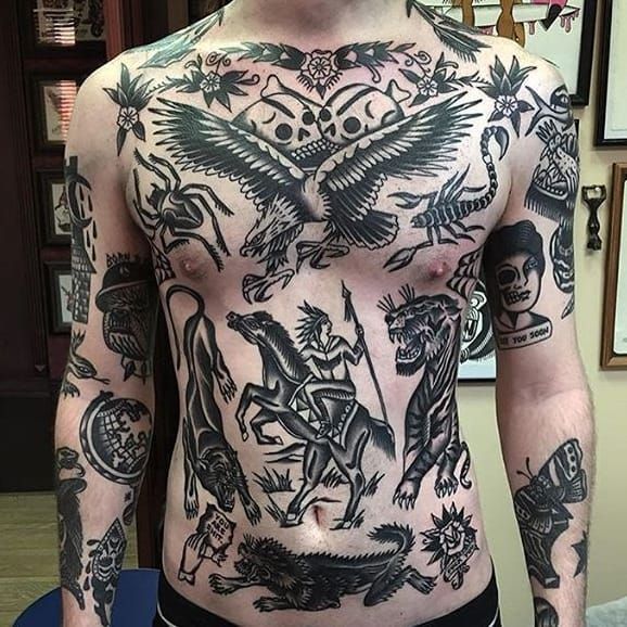 Tattoo tagged with male phoenix full body  inkedappcom