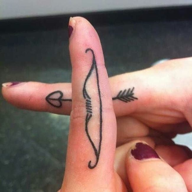 Finger Temporary Tattoos - Set of 4 x 3 – Tatteco
