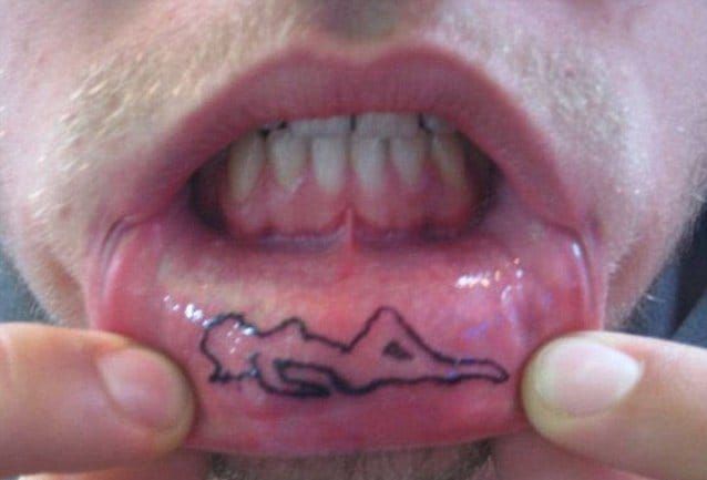 53 Awesome Tattoos On Lips With Ideas Meaning and Celebrities  Body Art  Guru