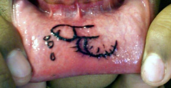 Inner Lip Tattoo  Everything About It  Trending Tattoo