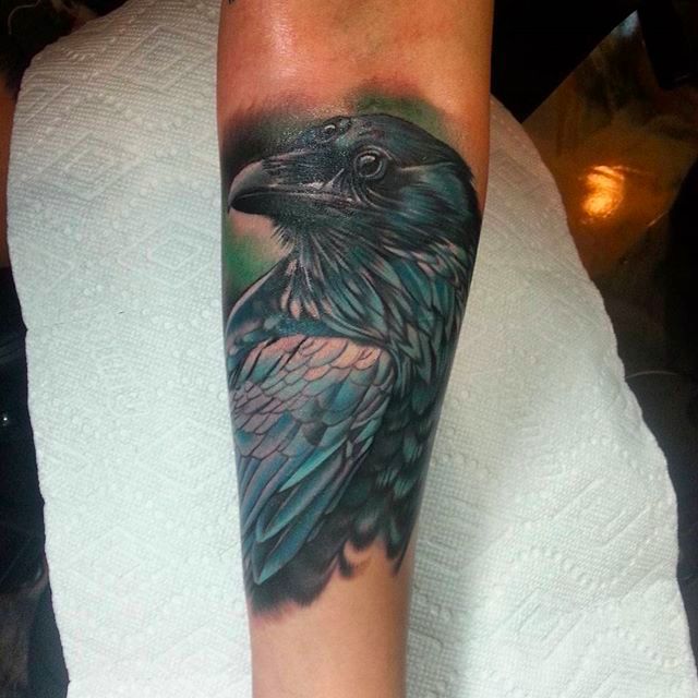 My Tattoo Work  Started this 3 eyed raven chest piece yesterday