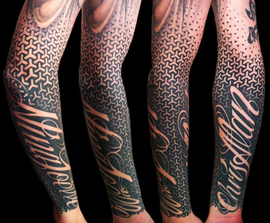 What Are Negative Space Tattoos  AuthorityTattoo
