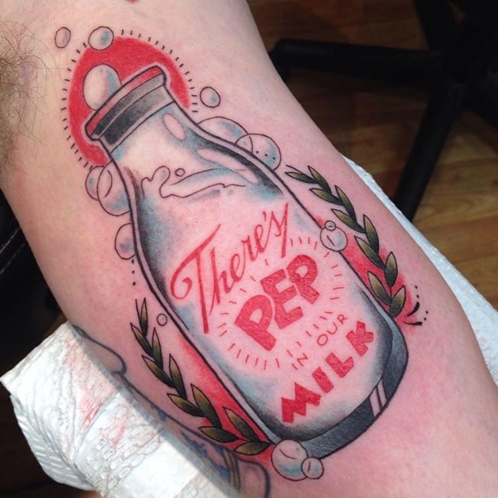 13 Nutritious Milk Tattoos • Tattoodo