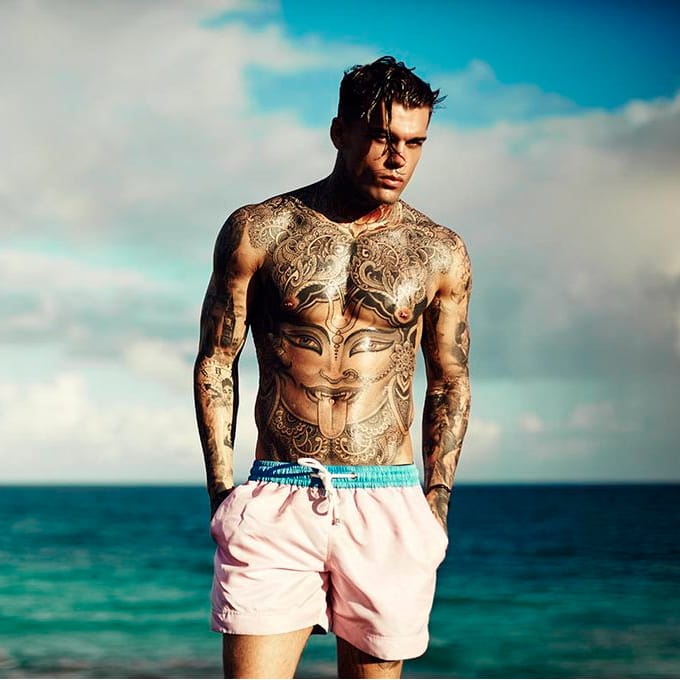 Hot guys Tattoos